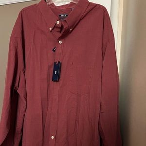Men’s dress shirt. New  IZOD